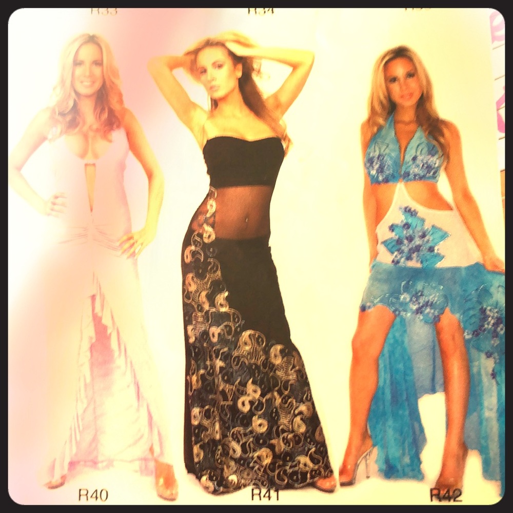 Mermaid dress or just beautiful dress